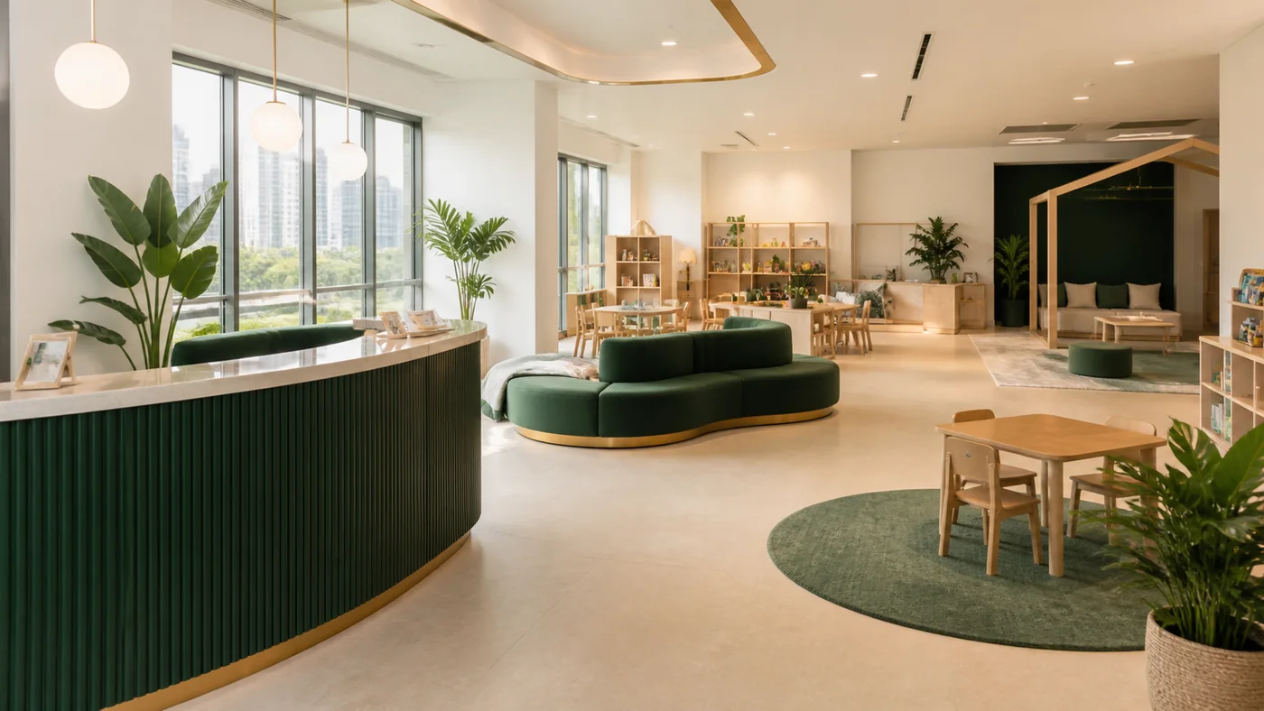 A welcoming learning environment